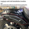 GYMARK Motorcycle Luggage Rack Rear Passenger Backseat for Indian Scout