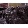 Lang’s Chocolates – Dark Chocolate Bunny – Solid Dark Chocolate