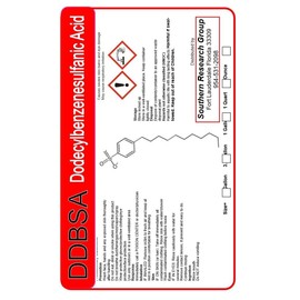 Unbranded DDBSA/LABSA, Linear Alkyl Benzene Sulfonate - High Foaming Acidic Detergent 3.5G