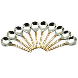 Indian Traditional Designed Serving Spoon Set Kitchenware Utensil Cutlery
