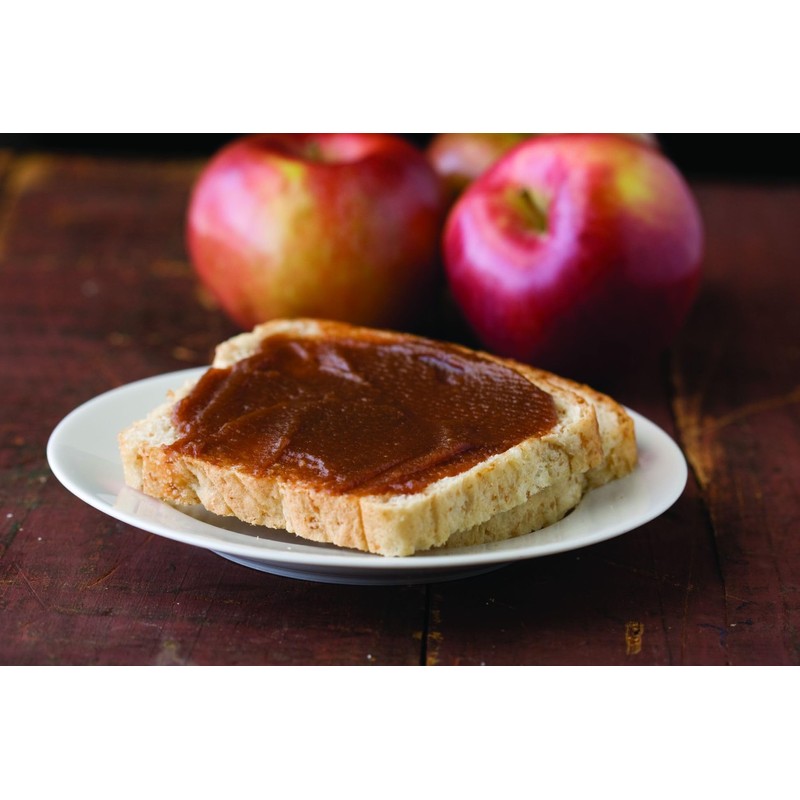 Kauffman Orchards Apple Butter Spread, Plain, No Sugar or Spice,