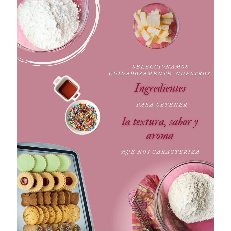 Karibari Surtido Festival, Paquete de Galletas Surtidas de 520g, Tartaletas,