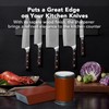 Rolling Knife Sharpener for Razor Sharp Edges, Easy Kitchen Knife