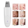 Household Ultrasonic Skin Scrubber Blackhead Removal Face Pore Cleanser InstrumentWhite