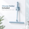 360° Rotating Shower Squeegee for Glass Doors & Mirrors –