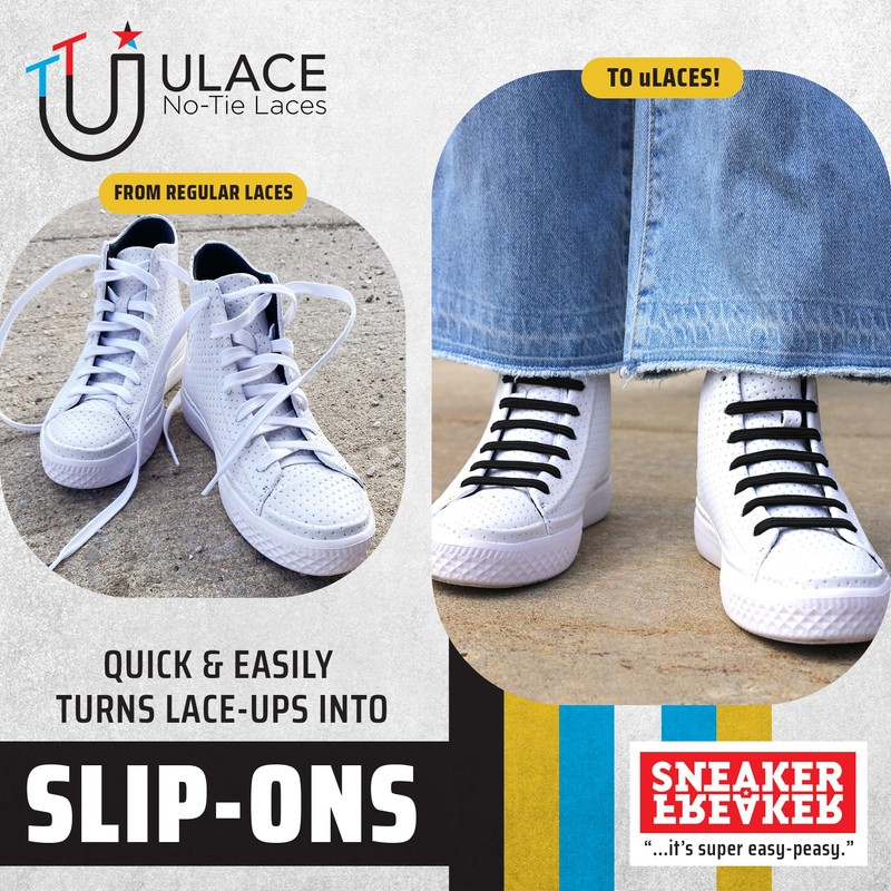 U-Lace uLace Kiddos Double Pack - Graydient Multi-Color