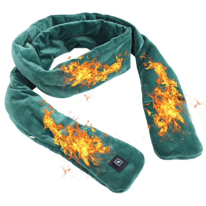 Winter USB Powered Electric Heating Scarf with 3 Temperature Control