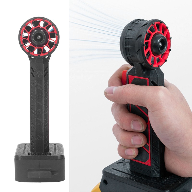 Handheld Air Blower Stepless Speed Regulation Industrial Turbo Fan Blower