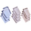 12 Pcs 40cm Cotton Men Handkerchiefs Elderly Handkerchief Sweat Absorbent