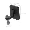 Gatuida 2pcs Mini Trailer Hitch Cover for Trucks Unique Tow