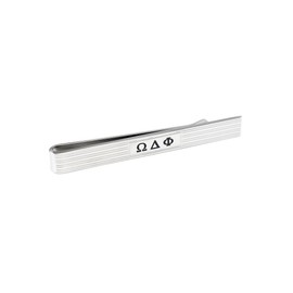 The Collegiate Standard Omega Delta Phi Fraternity Tie Clip Bar