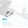 LENTION USB C Hub with 100W Charging + 40Gbps Type
