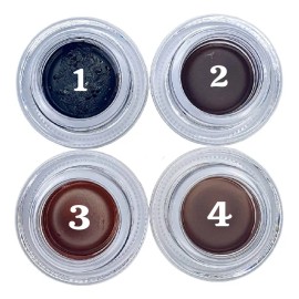 1 Pieza Delineador De Ojos Y Cejas 36h Varios Tonos