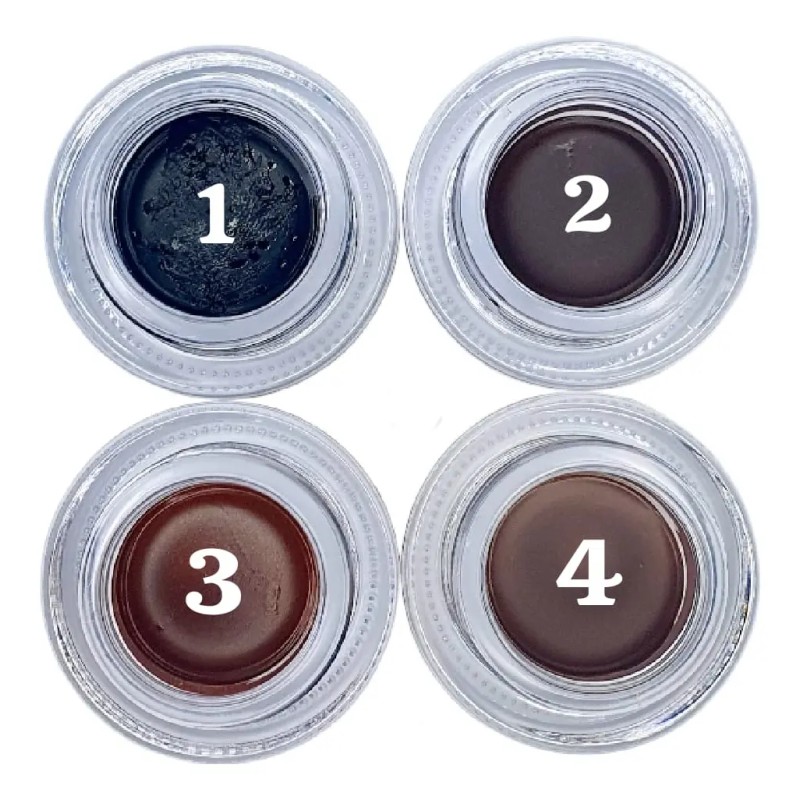 1 Pieza Delineador De Ojos Y Cejas 36h Varios Tonos