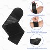Pack of 2 Wrist Bandages Tennis Elastic Wrist Support Wrist