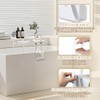 Bathtub Grab Rails, Adjustable Width 9-17cm and 4 Heights,150kg Load