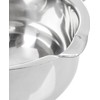 wenco 555029 Premium Water Bath Bowl with Handle, Stainless Steel,