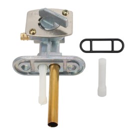 Carbhub Tank Switch Gas Shut Off Valve Fuel Petcock Compatible with Yamaha V-Star RT100 BW200 TTR125 TTR225 TTR230 TTR250 XVS1100 Suzuki King Quadsport Z400 Quad 300 Quadsport Z250 with Gasket Seal