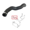 GuusCar INTERCOOLER TURBO HOSE PIPE COMPATIBLE WITH VOLVO S60 V70