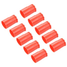 sourcing map Conduit Adaptor Male PVC Lock Nut Pipe Clamps 20 mm Seal Connect for Adapter Fitting Conduit Box Cable Management DIY Project Pack of 20