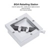 BGA Reballing Station Diagonal Universal Stencil Solder Aluminum Alloy Rework