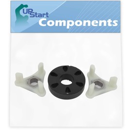 285753A Washer Motor Coupler Replacement for Whirlpool LSC8244BZ0 Washer - Compatible with 285753A Washing Machine Motor Coupling Kit - UpStart Components Brand