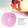PUENTE 4pcs 70x42mm Skateboard Wheels 80A Longboard Cruiser Wheels Replacement