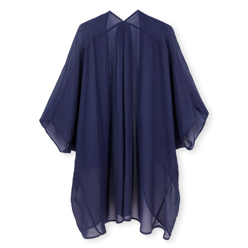 Moss Rose - Kimono de playa para mujer, de gasa