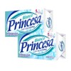 Princesa Jabón Blanco 400g, Paquete de 2 Unidades, Efectivo contra