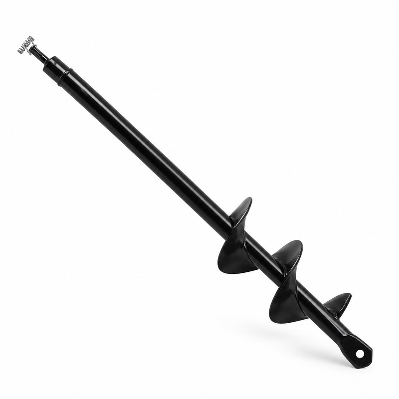High Carbon Steel Garden Auger Drill Bit for Planting, 8
