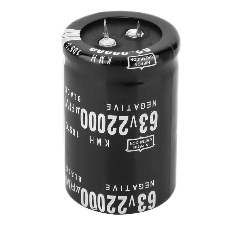 Aluminium Electrolytic Capacitor Kit 63 V 22000μF Standard (SN) Connection