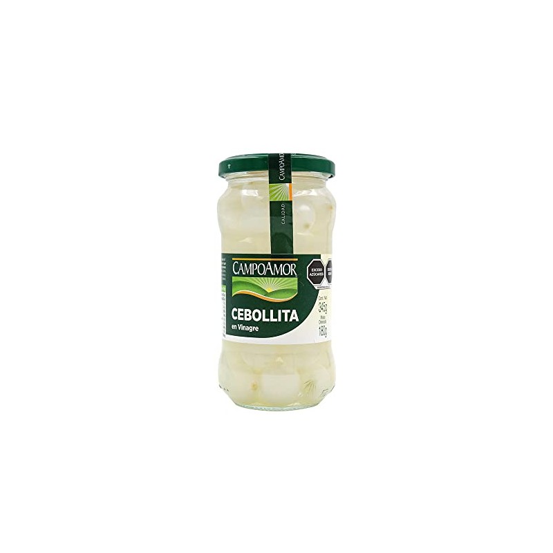 CAMPOAMOR CEBOLLITAS DE 345g, 345 gramo, 1