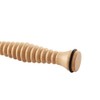 Exceart Plantar Roller Wooden Foot Roller Massager Plantar Relief Wood
