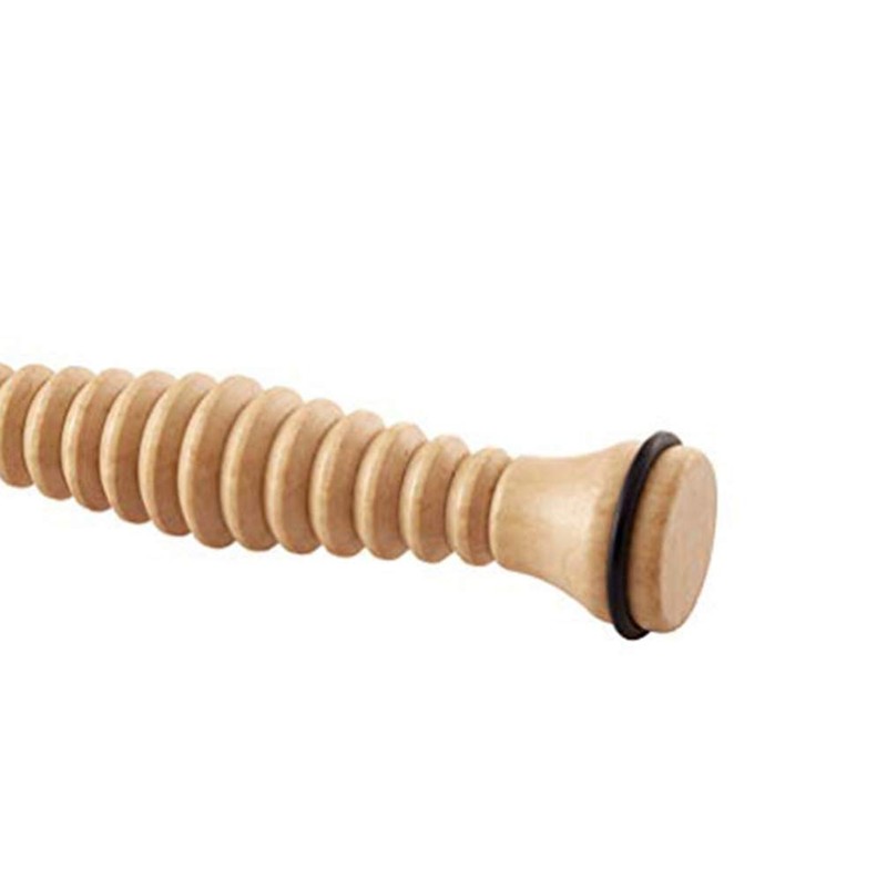 Exceart Plantar Roller Wooden Foot Roller Massager Plantar Relief Wood