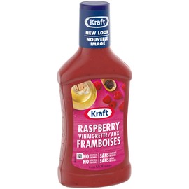Kraft Raspberry Vinaigrette Dressing 475ml/16oz {Imported from Canada}