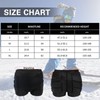 Crash Shorts for Adults, Ice and Roller Skating Figure Skating