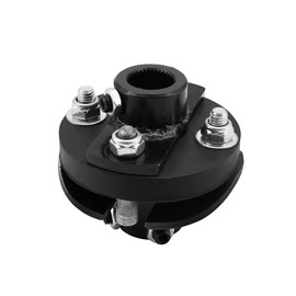 Steering Rag Joint Coupler 13/16" 36 Spline X 1" DD Universal Steering Rag Joint