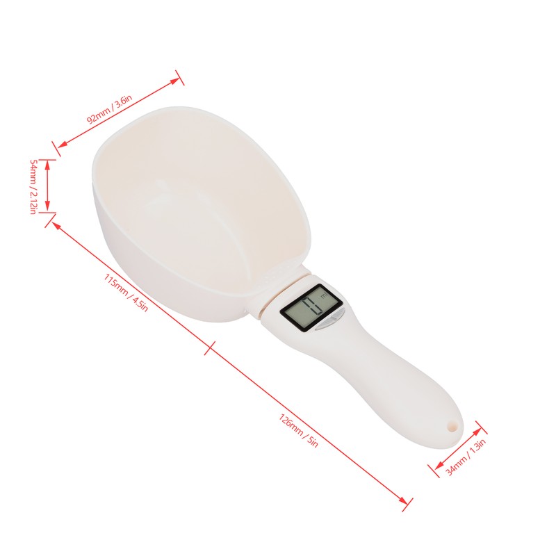 Electronic Measure Spoon Electric Accurate Digital Pet Kitchen Food Measuring