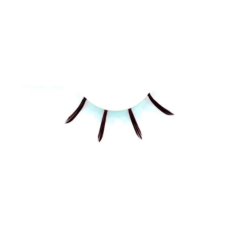 Stargazer Feather Eye Lashes style 42, synthetic lash pair includes