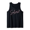 Salsera Women's Festival de Salsa T-Shirt Tank Top, black