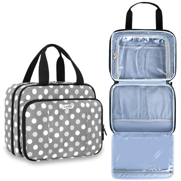 LUXJA Multi-Pockets Kids Travel Bag with 3 Inner Sections, Large