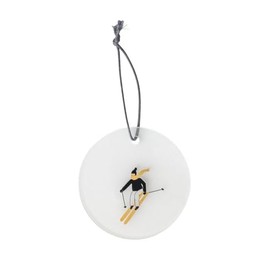 Räder Glass Pendant Skiing