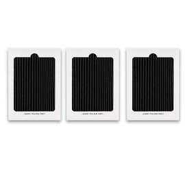 3 Count (Pack of 3) Air Filter Carbon Activated Filter Compatible with Frigidaire & Electrolux Pure Air Ultra Reduce Odors for EAFCBF, PAULTRA, RAF1150 242061001,242047801, 242047804