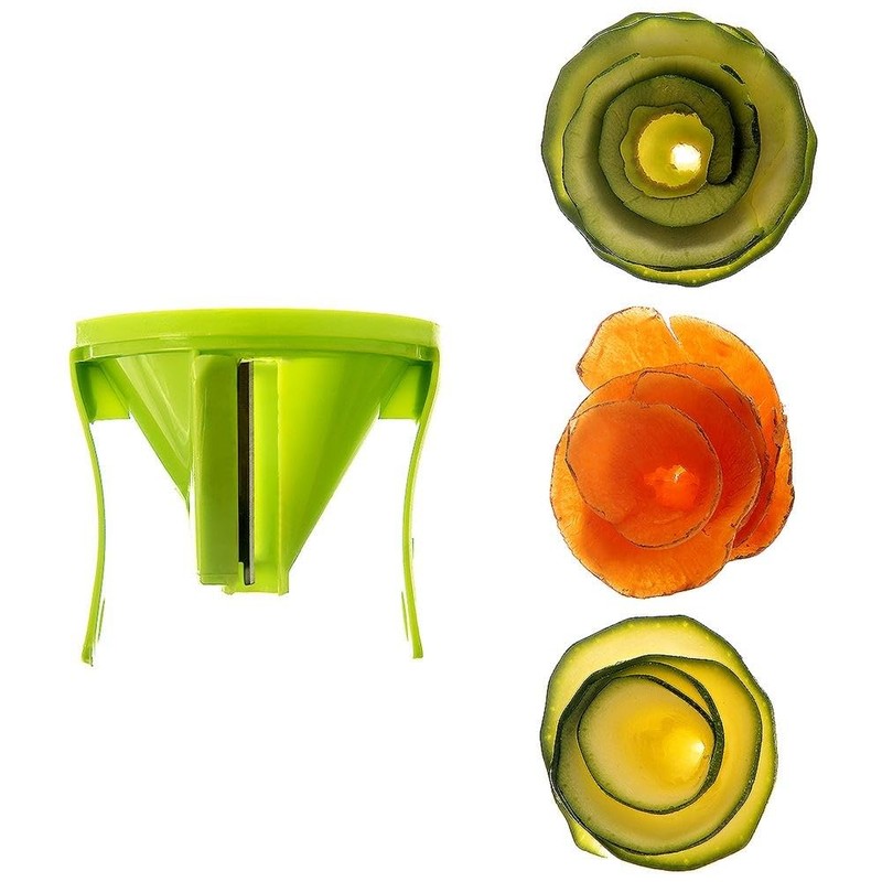 Vegetable Sharpener Spiral Grater Multifunctional Vegetable Peeler for Vegetable Spaghetti