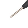 Precision Slotted Screwdriver 2.5mm x 30mm Flat Head, Mini Magnetic