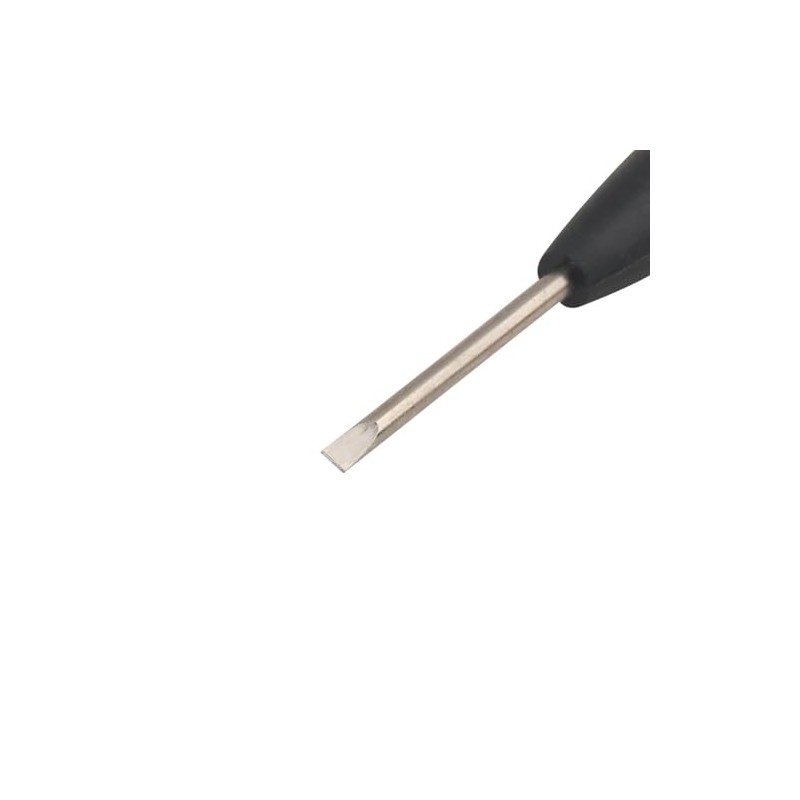 Precision Slotted Screwdriver 2.5mm x 30mm Flat Head, Mini Magnetic