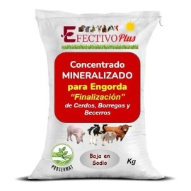 Minerales engorda cerdos borregos becerros Prosermat Efectivo Plus 20kg