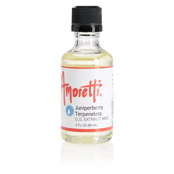 Amoretti - Natural Juniper Berry Extract Oil Soluble 2 oz