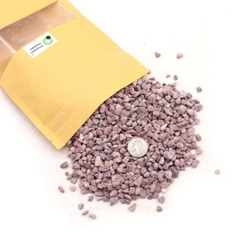 Premium Pebbles Rocks for Plants.Red Color Decorative Pebbles. 1/5 Inch 10 lbs. for Garden, Landscaping, Indoor, Vase fillers, Crafting, Succulents, pots, Plants (Mini, RED, 10)