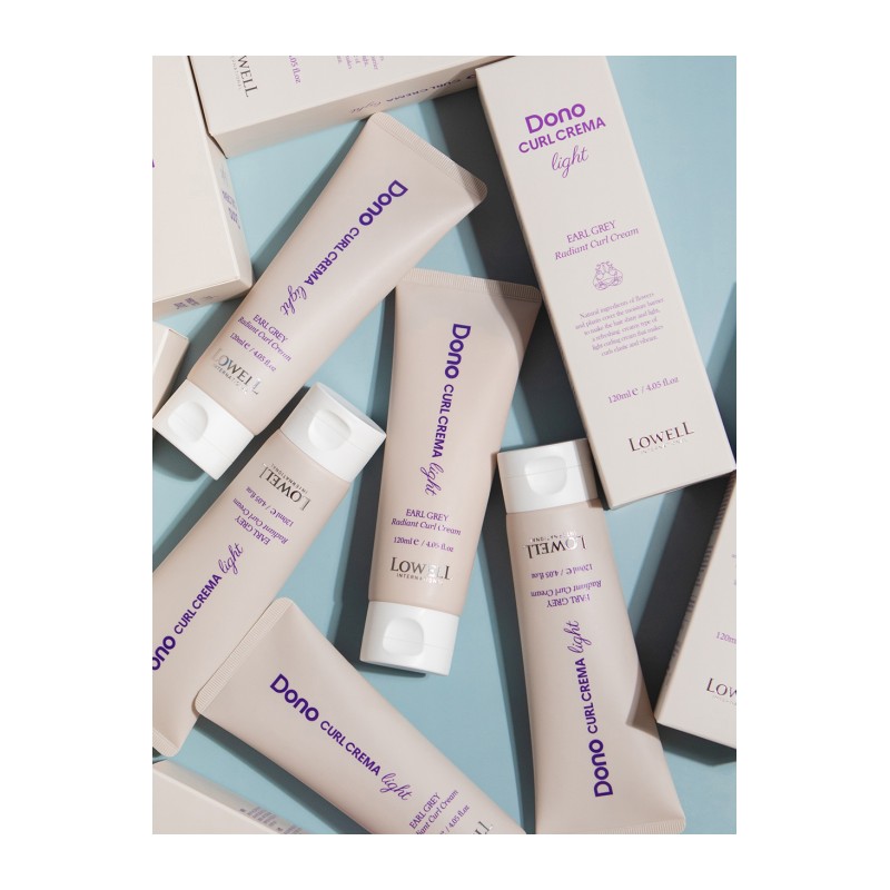 Lowell Dono Curl Crema Light Curl Cream 120ml / 도노